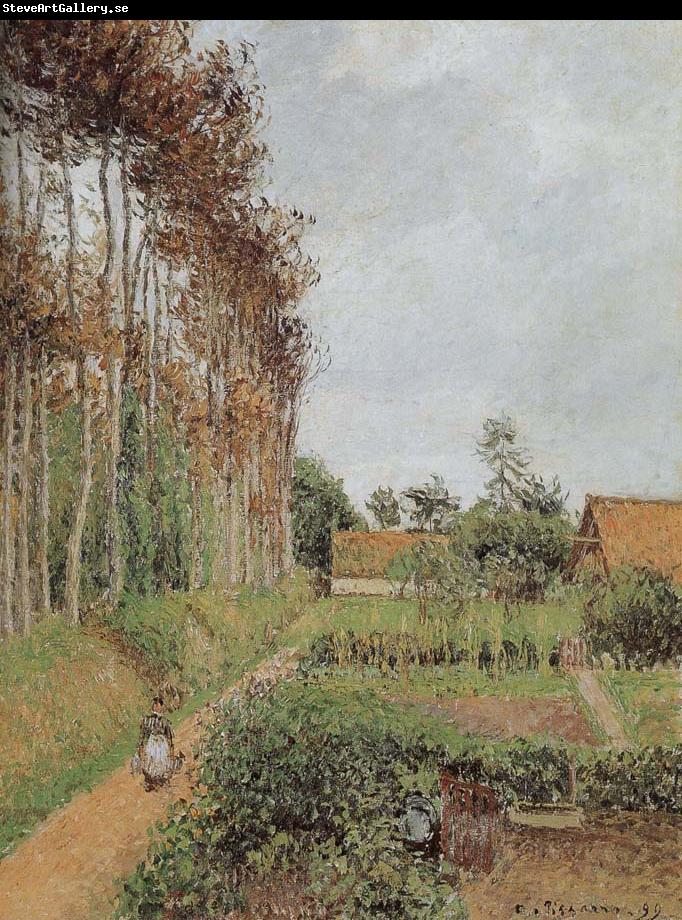 Camille Pissarro farms